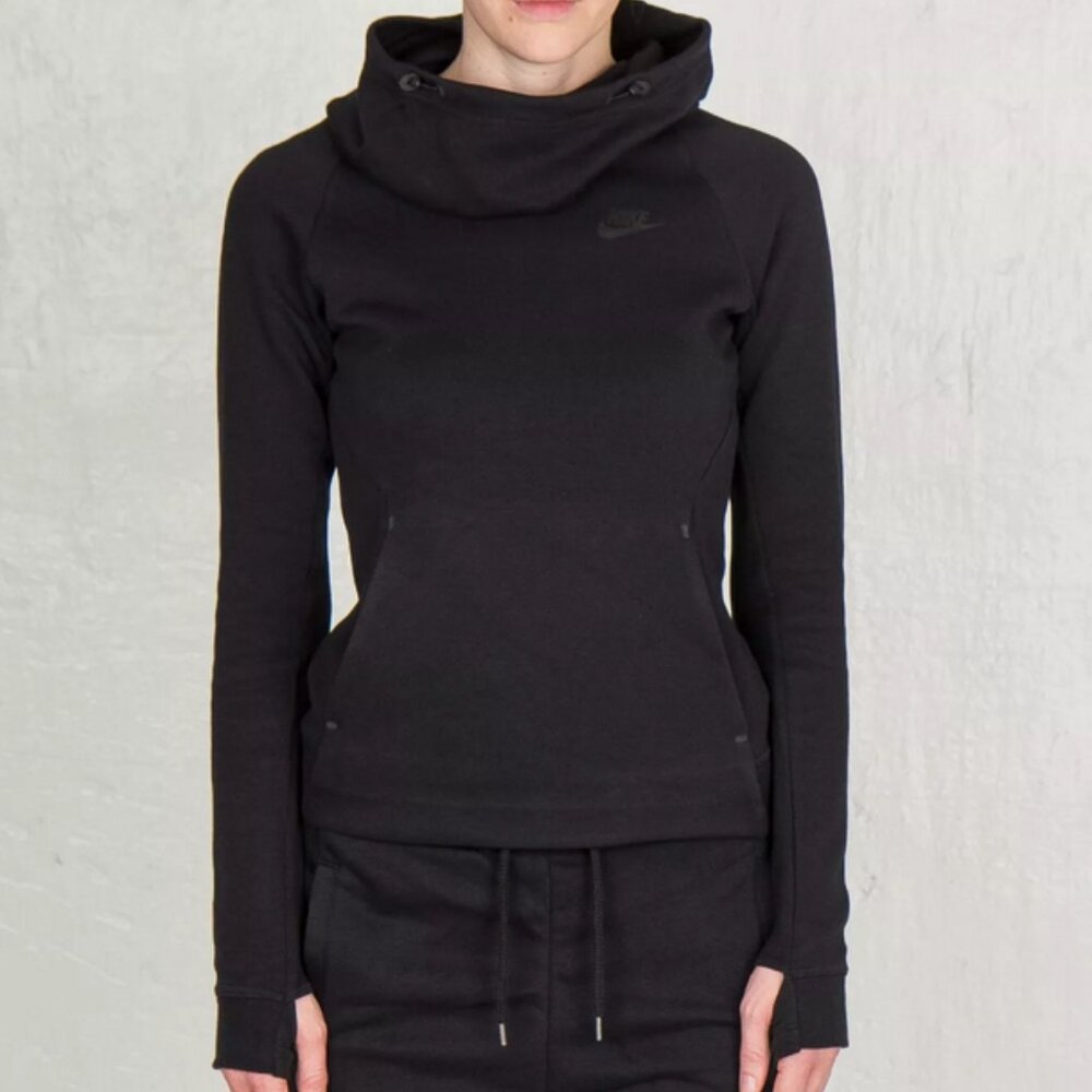 [3 for $15] Nike Tech Fleece Pullover Hoodie Funnel Neck Turtle Neck Cowl Neck